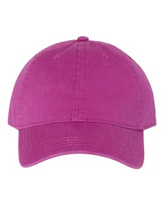 Cap America i1002 Purple-Relaxed Golf Hat Purple