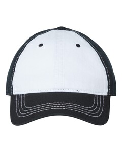Cap America i1002 White-Relaxed Golf Hat White