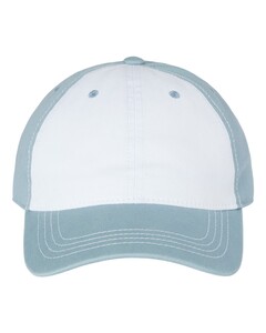 Cap America i1002 Blue-Relaxed Golf Hat Blue