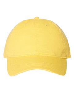 Cap America i1002 Yellow-Relaxed Golf Hat Yellow