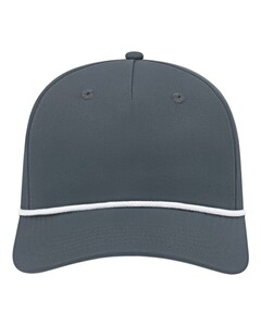 Athletic Rope Cap Gray Cap America i7256 Gray