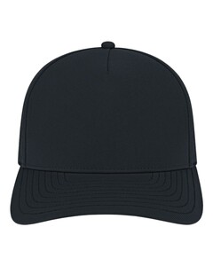 Premium Water-Resistant Perforated Cap Black Cap America i8540 Black