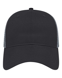 Cap America x800 Black-X-tra Value Polyester Trucker Cap Black