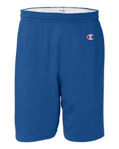 Cotton Jersey 6" Shorts Blue Champion 8187 Blue