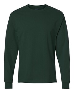 Champion CC8C Green-Long Sleeve T-Shirt Green