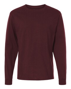 Champion CC8C Maroon-Long Sleeve T-Shirt Maroon
