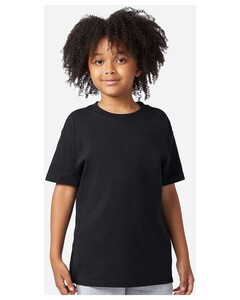 Champion CH1081 Black-Youth Jersey T-Shirt Black