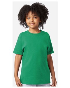 Champion CH1081 Green-Youth Jersey T-Shirt Green