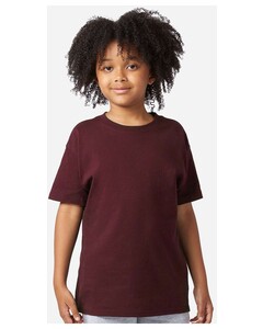 Champion CH1081 Maroon-Youth Jersey T-Shirt Maroon