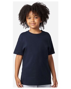 Champion CH1081 Navy-Youth Jersey T-Shirt Navy