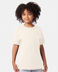 Champion CH1081 Natural-Youth Jersey T-Shirt Natural