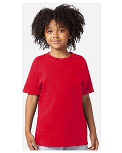 Champion CH1081 Red-Youth Jersey T-Shirt Red