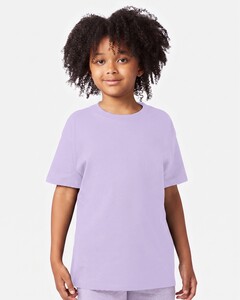 Champion CH1081 Purple-Youth Jersey T-Shirt Purple