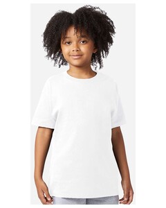 Champion CH1081 White-Youth Jersey T-Shirt White