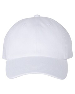 Jersey Knit Dad's Cap White Champion CS4001 White
