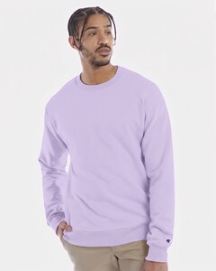 Champion S600 Purple-Powerblend&reg; Crewneck Sweatshirt Purple