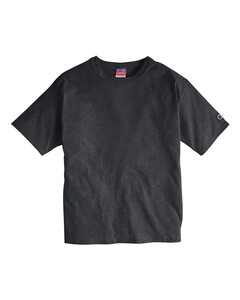 Champion T105 Gray-Heritage Jersey T-Shirt  Gray