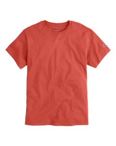 6oz T-Shirt Red Champion T425 Red