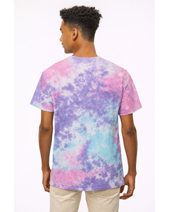 Colortone 1000 Tie-Dyed-Multi-Color Tie-Dyed T-Shirt Tie-Dyed