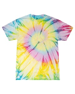 Colortone 1000Y Tie-Dyed-Youth Multi-Color Tie-Dyed T-Shirt Tie-Dyed
