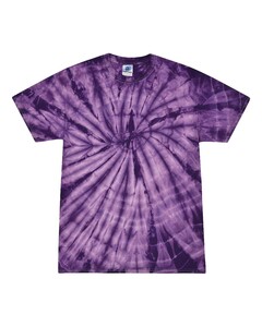 Colortone 1000Y Tie-Dyed-Youth Multi-Color Tie-Dyed T-Shirt Tie-Dyed