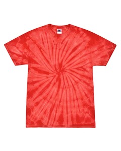 Colortone 1000Y Tie-Dyed-Youth Multi-Color Tie-Dyed T-Shirt Tie-Dyed