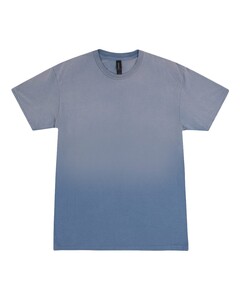 Colortone 1285 Blue-Unisex Vintage Spray T-Shirt Blue