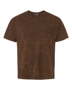 Colortone 1300 Brown-Mineral Wash T-Shirt Brown