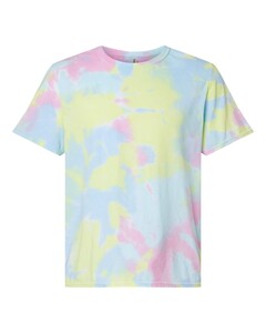 Colortone 1355 Pattern-Unisex Vintage Tie-Dyed T-Shirt Pattern