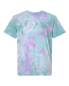 Colortone 1355 Pattern-Unisex Vintage Tie-Dyed T-Shirt Pattern