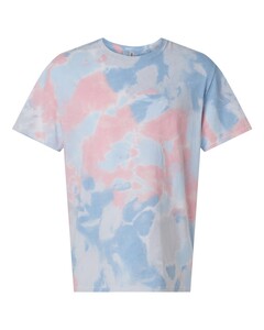 Colortone 1355 Pattern-Unisex Vintage Tie-Dyed T-Shirt Pattern