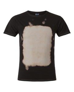 Colortone 1385 Pattern-Unisex Bleach Out Dyed T-Shirt Pattern