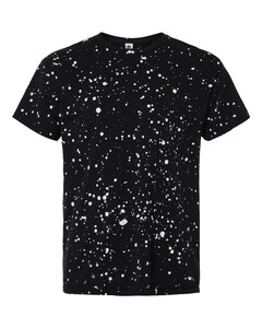 Colortone 1385 Pattern-Unisex Bleach Out Dyed T-Shirt Pattern