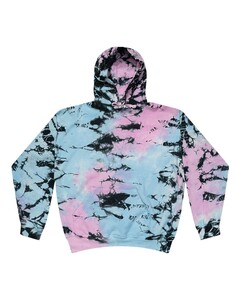 Colortone 8777 Pattern-Tie-Dyed Hooded Sweatshirt Pattern