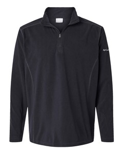 Columbia 212469 Black-Men's Klamath Range II Half-Zip Pullover Black