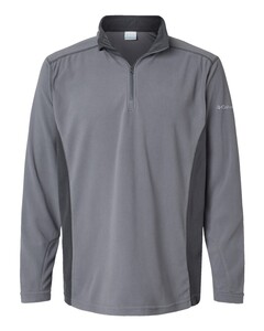 Columbia 212469 Gray-Men's Klamath Range II Half-Zip Pullover Gray