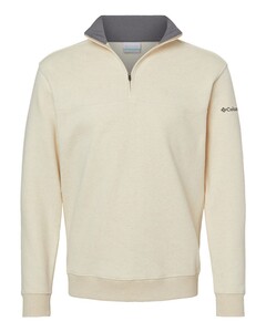 Columbia 212475 Natural-Men's Hart Mountain II Half-Zip Pullover Natural