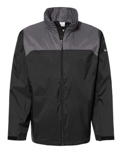 Columbia 212476 Black-Glennaker Lake II Rain Jacket Black