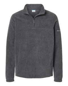 Columbia 212486 Gray-Men's Steens Mountain Half-Zip Pullover Gray