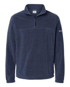 Columbia 212486 Navy-Men's Steens Mountain Half-Zip Pullover Navy
