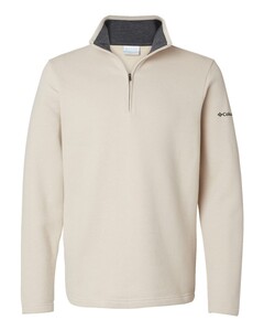 Columbia 212487 Natural-Men's Great Hart Mountain III Half-Zip Pullover Natural