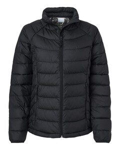 Columbia 212490 Black-Women's Powder Lite II Full Zip Jacket Black