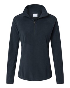 Columbia 212495 Black-Women's Glacial IV Fleece Half-Zip Pullover Black