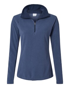 Columbia 212495 Navy-Women's Glacial IV Fleece Half-Zip Pullover Navy