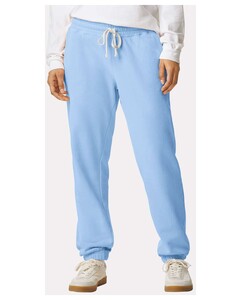 Comfort Colors 1469 Blue-Garment-Dyed Lightweight Fleece Joggers Blue