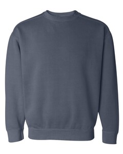 Pigment-Dyed Crewneck Sweatshirt Navy Comfort Colors 1566 Navy
