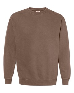 Comfort Colors 1566 Brown-Pigment-Dyed Crewneck Sweatshirt  Brown