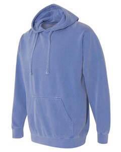 Comfort Colors 1567 Blue-Garment-Dyed Pullover Hoodie Blue