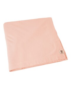 Comfort Colors 15BT Pink-Garment-Dyed Fleece Dorm Blanket Pink
