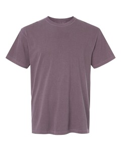 Comfort Colors 1717 Blue-Heavyweight Garment-Dyed 100% Cotton T-Shirt Blue